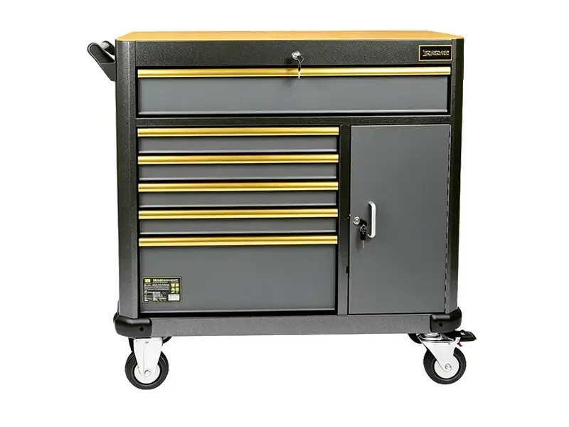 Perché la cassetta degli attrezzi con armadietto a 8 cassetti della serie Platinum è la scelta ideale per le officine di manutenzione professionale?