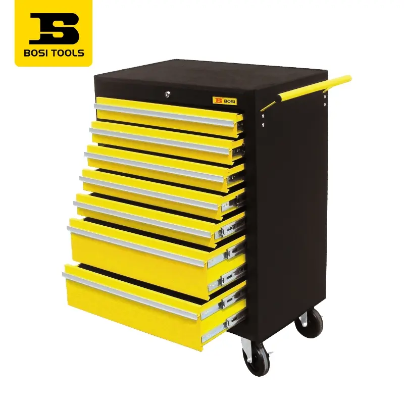 Carrello portautensili a sette cassetti